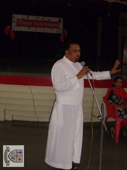 A New Beginning for Fr. Nicholas Pereira