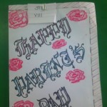 Winner of Parents Day Card Making Competition