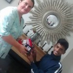 Football taring in Landon