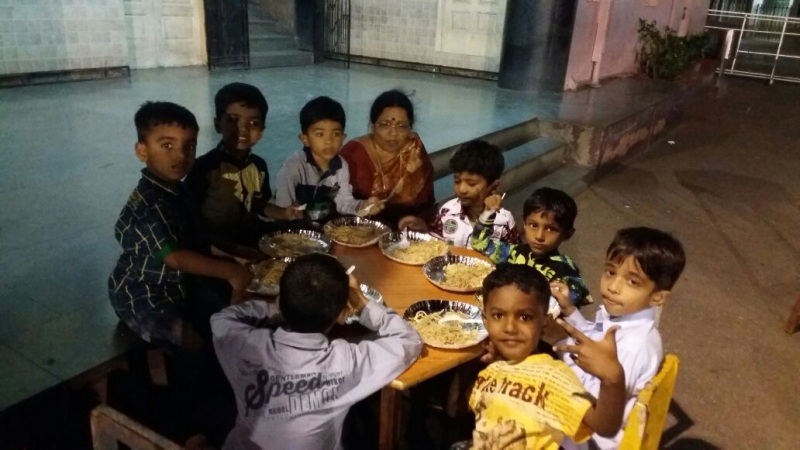 Sr. KG Overnight Picnic