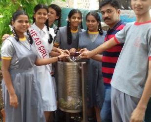 Swachh Bharat Swachha Vidyalaya ( 1st day )