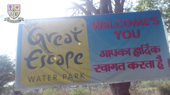 Secondary Picnic At  Great Escape water park