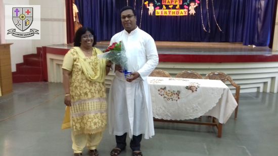 Celebration of Ms.Susan (Action Principal ) Birthday 