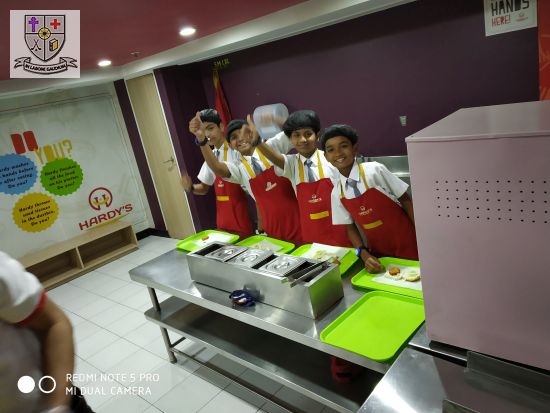 Secondary Picnic at KidZania