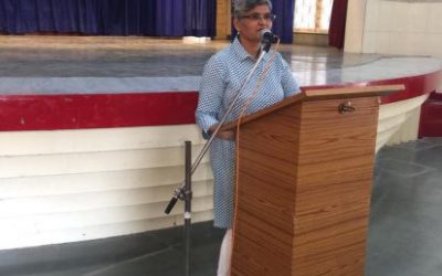 Retirement of Ms. Thelma Dias