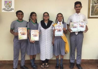 DRAWING AND ESSAY COMPETITION AT ANJUMAN HIGH SCHOOL