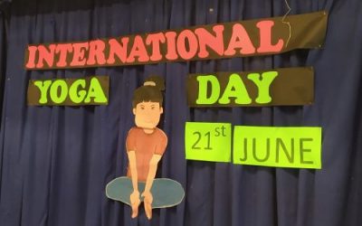 INTERNATIONAL YOGA DAY