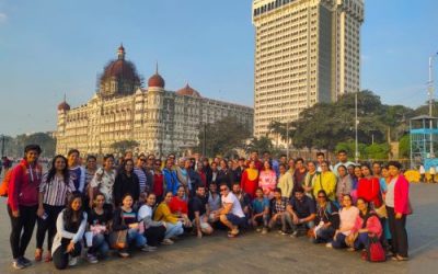 STAFF PICNIC AT ALIBAUG