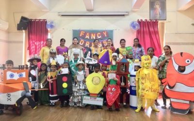 FANCY DRESS COMPETITIONS OF KG SECTION