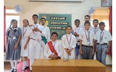 English Elocution Competition – 27th November