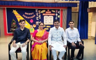 Farewell program of Sanjay Sir