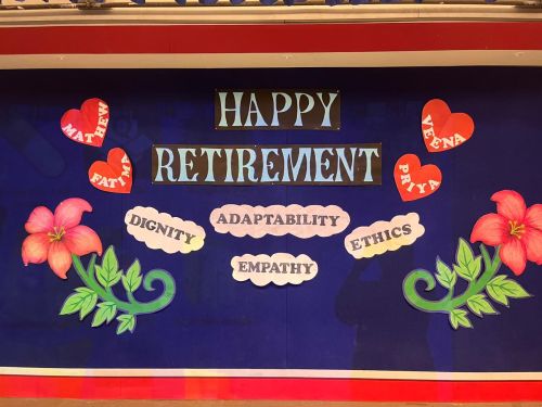 RETIREMENT PROGRAM
