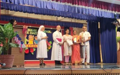Parents’ day and prize distribution day