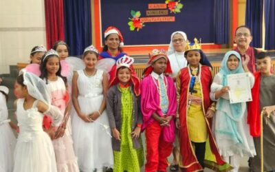 CAROL SINGING COMPETITION PRIMARY