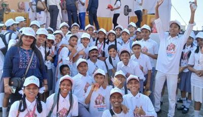 CHHATRAPATI SHIVAJI MAHARAJ JAYANTI CELEBRATION AT COLLECTOR OFFICE FORT