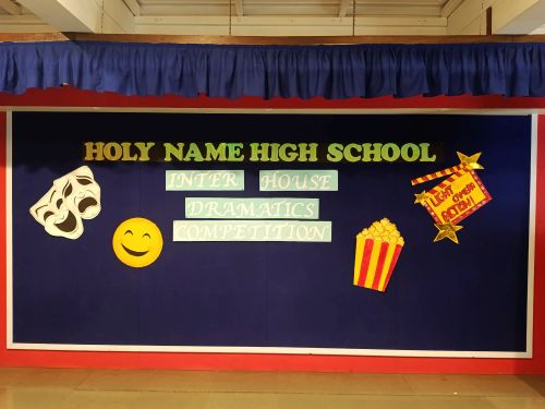 INTER HOUSE DRAMATICS COMPETITION