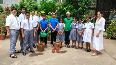 PLANTING FOR THE FUTURE