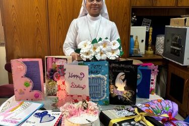 Sr. Birthday Celebration